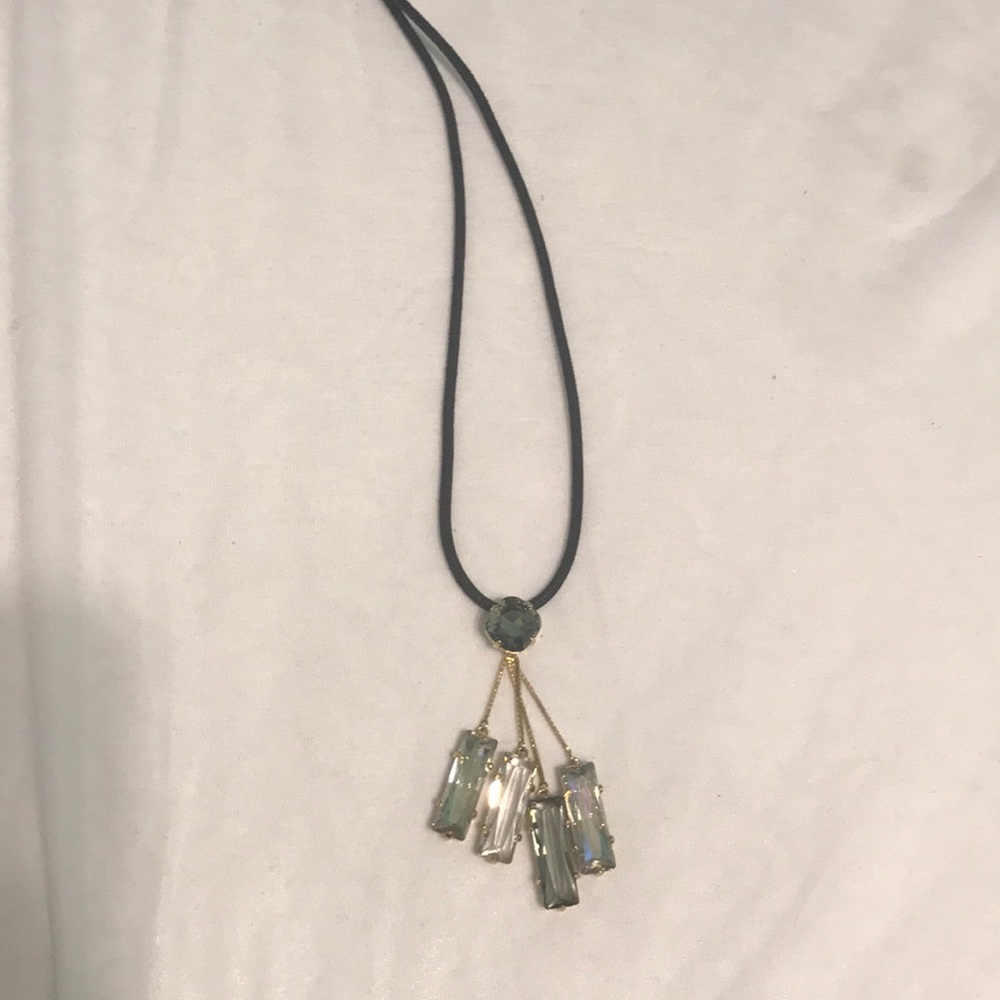 Swarovski adjustable necklace